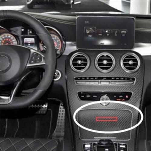 2PCS 3D Sticker For C E 83mm Letter Emblem Badge for Mercedes Benz AMG Interior Center Console Fob Logo Car Styling Accessory