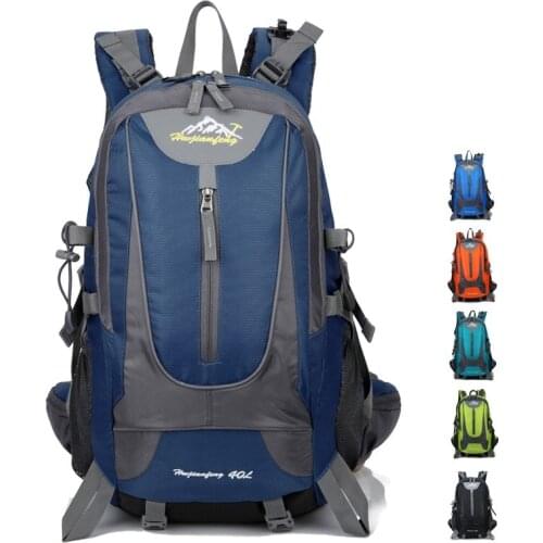 30l Hiking Camping Mountaineering Bag Waterproof Sports Bag Men Women Travel Backpack Outdoor Molle Backpack