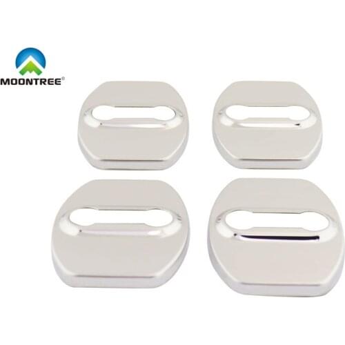 4 x Silver for Buick LaCrosse Envision Regal Car Door Lock Cover case sticker