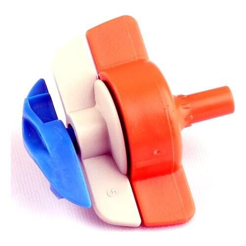 60pcs Green Thumb Rotary Hanging Assembly Sprinkler Set Rotating Nozzle Garden Irrigation Equipment