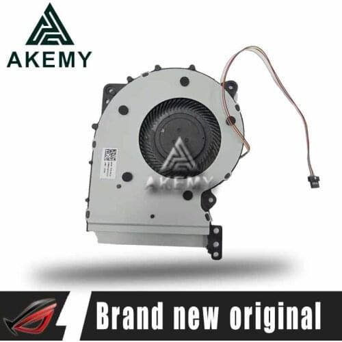 Brand new originalcpu cooling fan For Asus X407 X407U X407UA X407UB X407UBR 13NB0HQ0T01011 series laptop fan