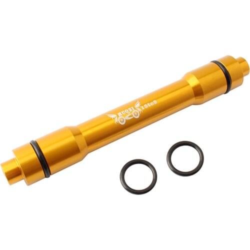 Bike Thru Axle Adapter Front Wheel Hub 15 To 9 100MM QR Adapter MTB Road Bicycle Quick Release Conversion Shaft