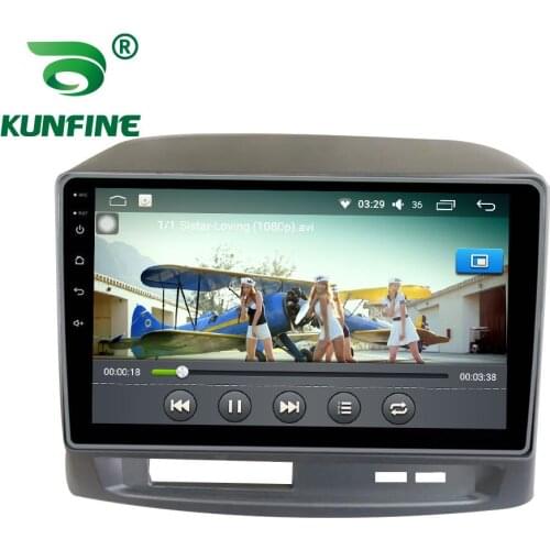 Car Radio For Toyota Vios 2004 Geely Jingang Android 10.0 Octa Core Car DVD GPS Navigation Player Deckless Car Stereo Headunit