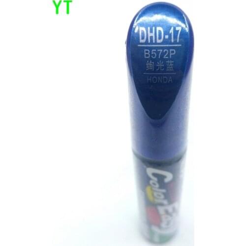 Car scratch repair pen, auto brush paint pen for Honda ACCORD, Fit City Odeysey HRV CR-V Spirior Civic,car painting pen
