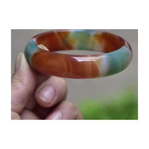 Natural agate jade bracelet beautiful decorative pattern &&&wider