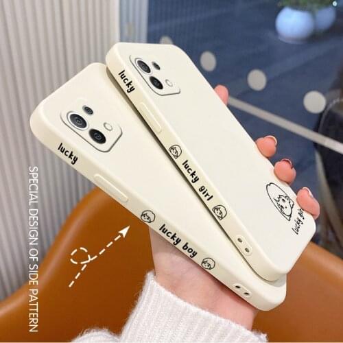 Little Boy Phone Case For Xiaomi Mi 11 10T 10 lite 9T Note 10 Redmi Note 10 9 9T 8 8Pro 7 7Pro 9 9A K40 K30 Cover