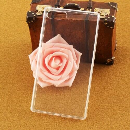 Transparent clear Case Capinhas Ultra Thin Slim Soft TPU Silicone Cover Case For BLUBOO S1 mini