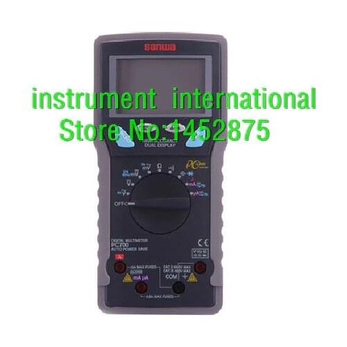 Sanwa PC700 Digital Multimeters (PC Link) Dual Display Accuracy 0.06% Brand New