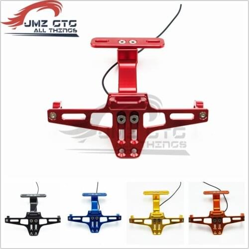Motorcycle License Plate Bracket Holder For Suzuki SV650 SV650S Z800 Z1000 Z900 Z750 Z650 Z250 NINJA300 250
