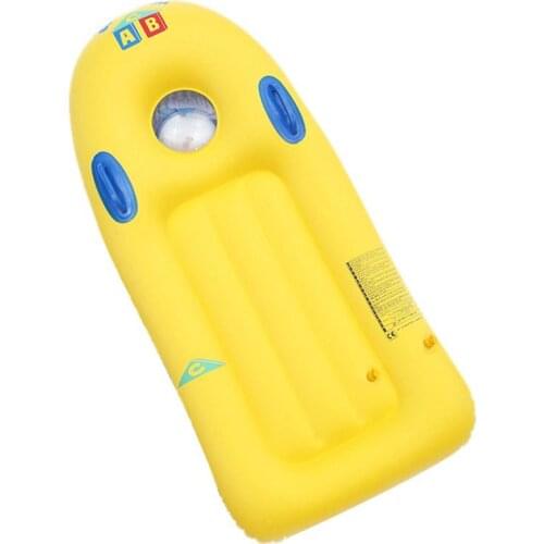 Children Inflatable Bodyboards Kids Lightweight Soft Mini Surfboards Outdoor Swimming Pool Beach Floating Mat Pad Float