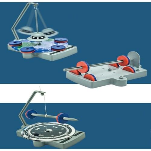 Childrens Maglev Magnetic Train Train Train Electromagnetic Induction Magnetic Scientific Experimental Steam Teaching Aids
