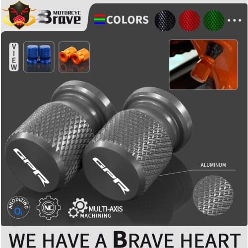 For Aprilia GPR125 GPR150 GPR 125 150 Motorcycle Accessories Wheel Tire Valve caps CNC Aluminum Airtight Covers