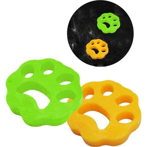 Pet Hair Remover Washing Machine Reusable Laundry Fur Catcher Cleaning Products Accessories wasmachine haar verwijderaar