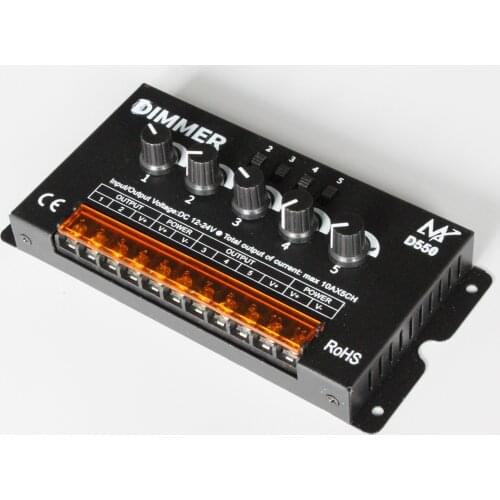 DC12V-24V LED RGB CCT Dimmer Controller, 50A , 2pcs a lot