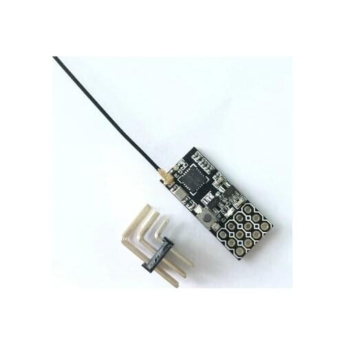 FS2A-4 4 channel PWM receiver for fixed wing support FLYSKY AFHDS 2A FS-I6 FS-I6X FS-I6S FS-TM8 FS-TM10 FS-I10