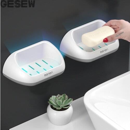 GESEW Plastic Soap Dishes For Bathroom