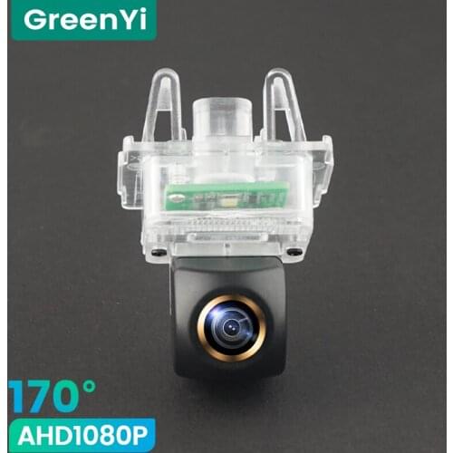 GreenYi 1080P HD 170° Car Rear View Camera For Mercedes Benz Viano Vito Valente W447 GLK 2015-18 Reverse Reversing Vehicle AHD