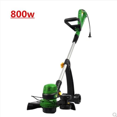 GT-320 Electric Lawn Mower Grass Cutter Grass Trimmer 11000rpm Lawn Weed Whackers Cutting Machine 840W Cropper Garden Tool 220V