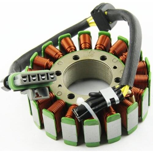 Motorcycle Ignition Magneto Stator Coil for Polaris Ranger 700 XP 700 6x6 EFI Crew 700 Magneto Engine Stator Generator Coil