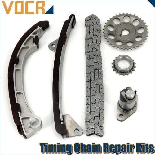 VOCR 1ZZ-FE 3ZZ-FE 4ZZ-FE Engine Timing Chain Repair Tensioner Kits For Toyota Corolla 1.8L 2004-2007