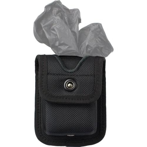 Molded Pager/Glove Pouch, Nylon Molded Latex Glove Pouch for Duty Belt,Pager Holder Duty Belt, EMT Pager Glove Pouch