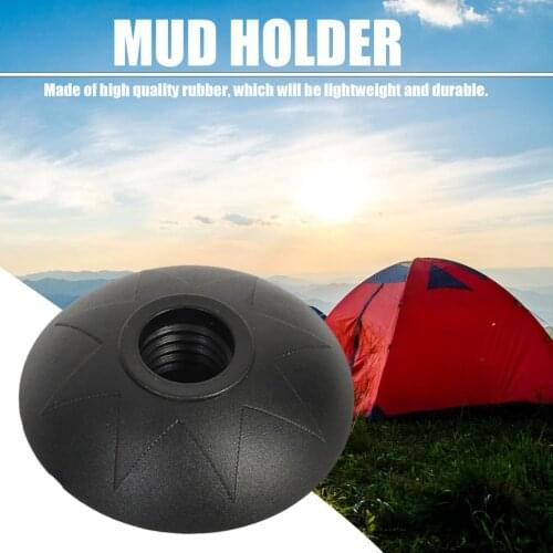 Outdoor Climbing Trekking Pole Tips Snow Flake Mud Ski Basket Walking Stick Basket Cap Guard Replacement Hiking Accessory NEW