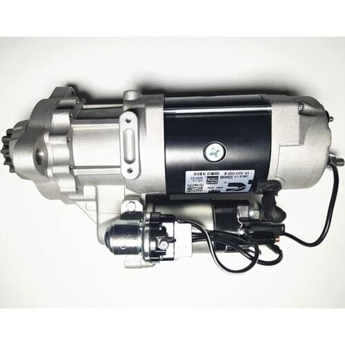Genuine M11 QSM11 engine starter motor 5284086 3103952 2871257 24V 39MT