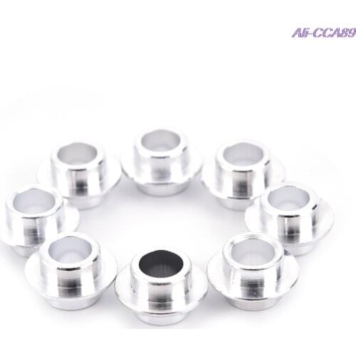 New 8PCS Roller Skate Wheels Accessories Center Bearing Bushing Shoes Spacer speed inline skate Roller Skate Wheels Accessories