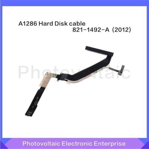 New 821-1492-A HDD Hard Drive Flex Cable for Macbook Pro 15.4 A1286 Mid 2012 md103 md104