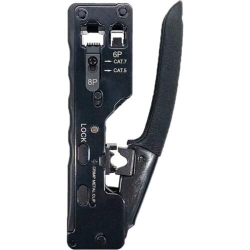 YB-7018 Crimping pliers, multi-function network cable pliers, seven types of plug network cable pliers