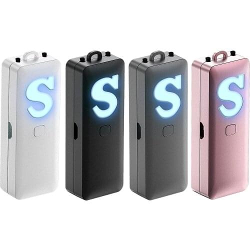 Air Purifier Ion Generator Necklace Wearable USB Smoke Lonic Remover