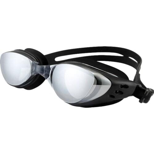 Swimming goggles Myopia Men and women Anti-Fog professional Pool Swimming eyewear Waterproof s arena Adult glasses silicone K3H1