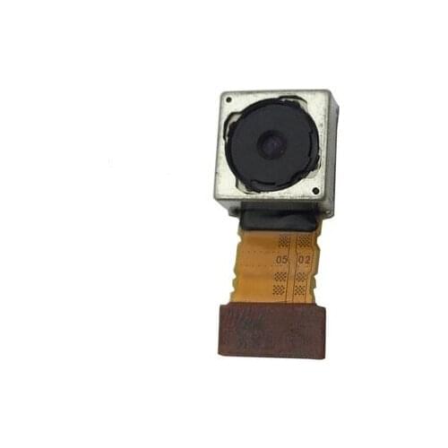 Original Rear Main Camera For Sony Z4 Z3+ Dual E6553 E6533 Big Camera Flex Cable Back Camera Replacement Parts