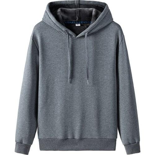 Autumn Winter Mens Hoodie Sweatshirts Pullover Tracksuit Hoody Streetwear Casual Man Solid Color Sweatshirt Hip Hop Hoodie Tops