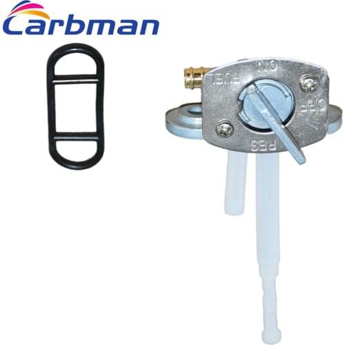 Carbman Petcock Fuel Tank Switch Valve For Yamaha YZ 80 85 250 400 426 450 YZ80 1998 - 2003 Motorcycle Spare Parts