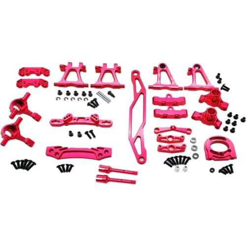 Full Parts fit for Tamiya TT02 1:10 Scale Rock Crawler Car Vehicle Hobby Model DIY Assembly Modification Accessories