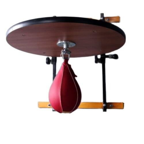 Professional Speed Ball Rack Steel Frame Fitness Boxing Training Speed Ball Adjustable Hanging Vent Ball Sanda Sandbag Pear Ball