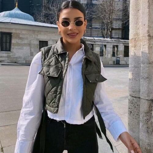 Женские короткие жилеты PUMBAA PIG China At AliExpress