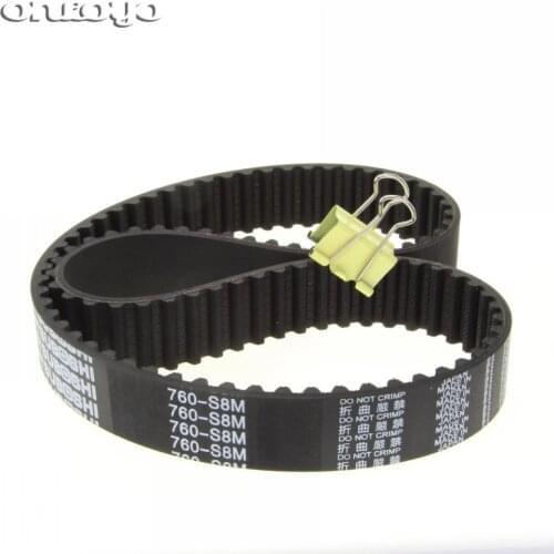 Timing Belt S8M-760-25mm For Barudan Embroidery Machine Spare Parts
