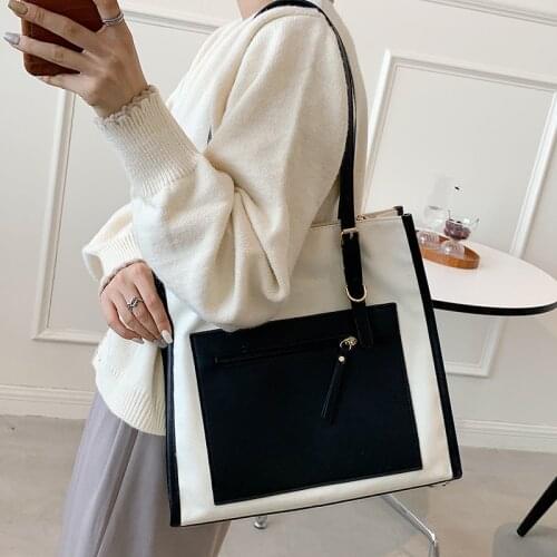 Luxury Women Canvas Handbags Designer High Quality Ladies Shoulder Messenger Bag Fashion Female Large Capacity Travel Tote Bags
