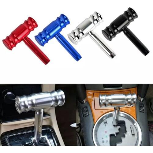 MT Gear Shift Knob Manual Transmission Car Shifter Lever Universal Headball Car Stick Gearstick Interior Accessories Aluminum