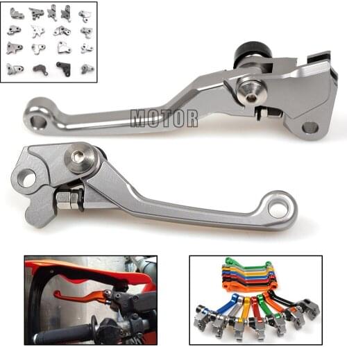 Motorbike CNC Clutch Brake Levers DirtBike Handlebar Foldable Lever For HONDA XR400 1996-2004 1997 1998 1999 2000 2001 2002 2003