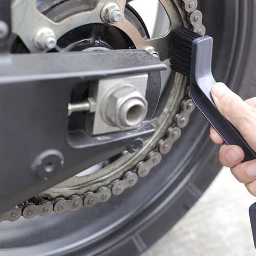 Motorcycle chain washer Cleaning brush for bicycle chain Electric vehicle chain brush Chain cleaning brush Cleaning tools