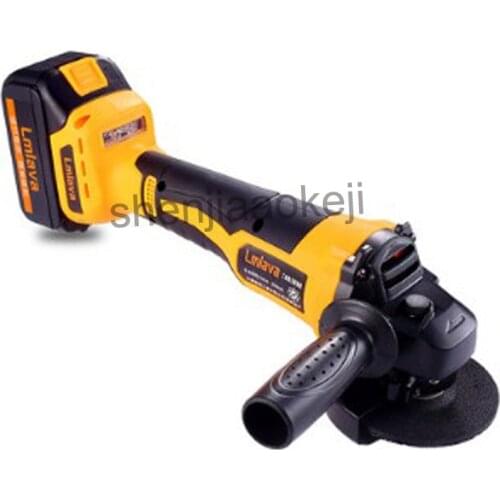 Polishing Cutting Grind Sanding Tool 21V Multifunctional Angle Polishing Machine Angle Grinder Brushless motor Grinding Machine