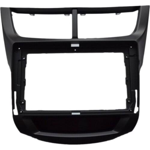Special 9Inch Car Radio Fascia Frame Dash Panel for Chevrolet Sail 2015 2016 2017 Head Unit Car Refitting Stereo