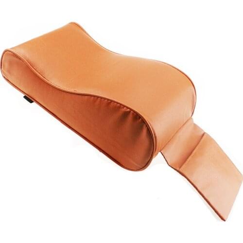 Alijunda Stylish Car Central Console Armrest Box Soft Heighten Pad Cushion with Pocket Car Armrest Box Pad