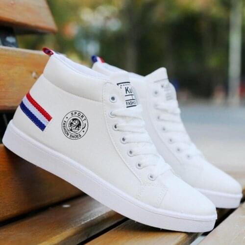 Tennis Masculino New Style Men Typical Chunky Shoes Outdoor Walking Male High Top Sneakers Comfortable Momocassin Baskets Homme