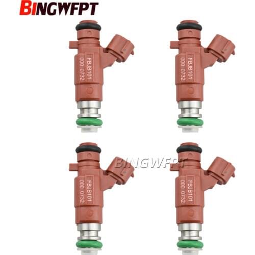 4pcs Good Quality Fuel Injectors Fuel Nozzles Suitable for Mitsubishi 4G94 4G69 4G64 4G93 Pajero Pinin GDI 2.0 FBJB101