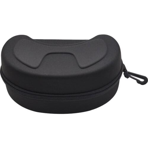 Outdoor Sports EVA Portable Sunglasses Zipper Box Goggles Carrying Case Box Skiing Eyewear Case for Winter