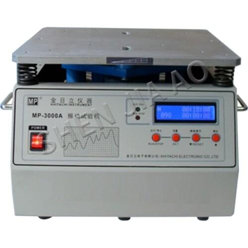 MP-3000A Vibration Test Bench Stereo Vibration Tester Power Frequency Vertical Vibration Table Machine 220V 1PC